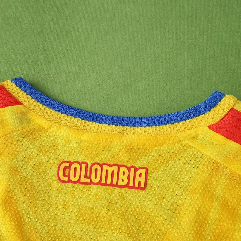 Colombia 2026 World Cup Home Jersey – 10