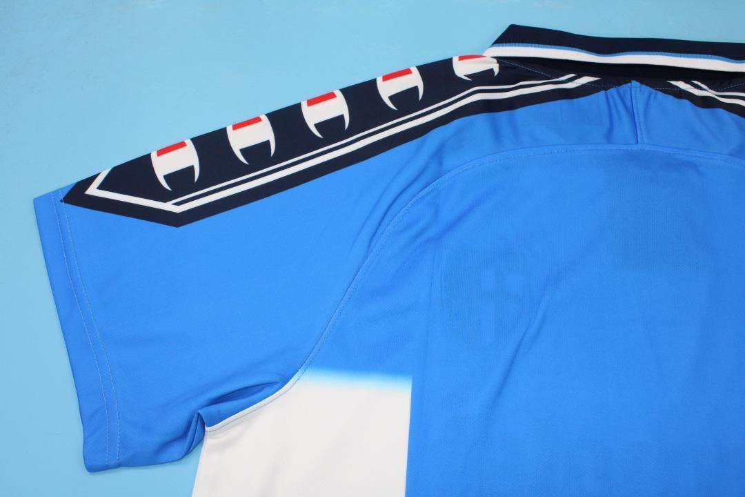 1999/00 Gianluigi Buffon Parma Blue Retro Football Jersey – 4