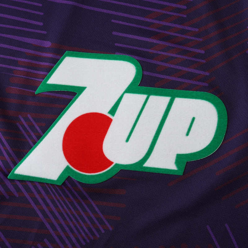 1992/93 Fiorentina Season Home Retro Football Jersey – 4