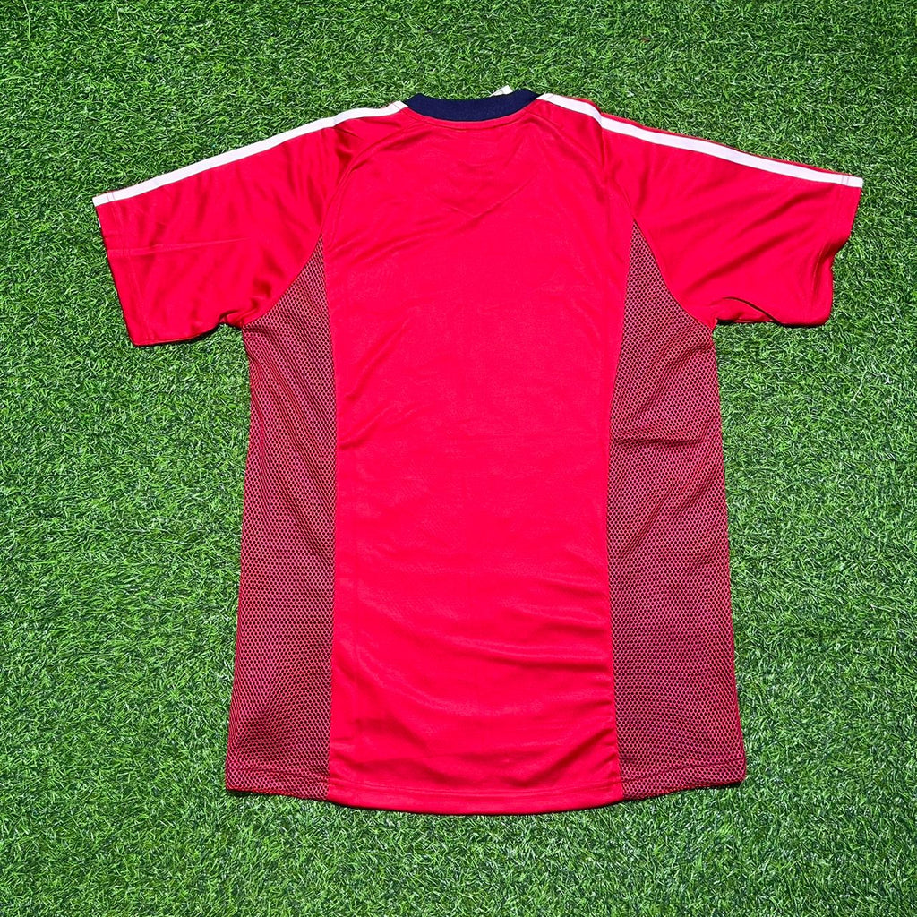 Bayern München 2002/2003 Season Home Red Retro Jersey – FC – 7