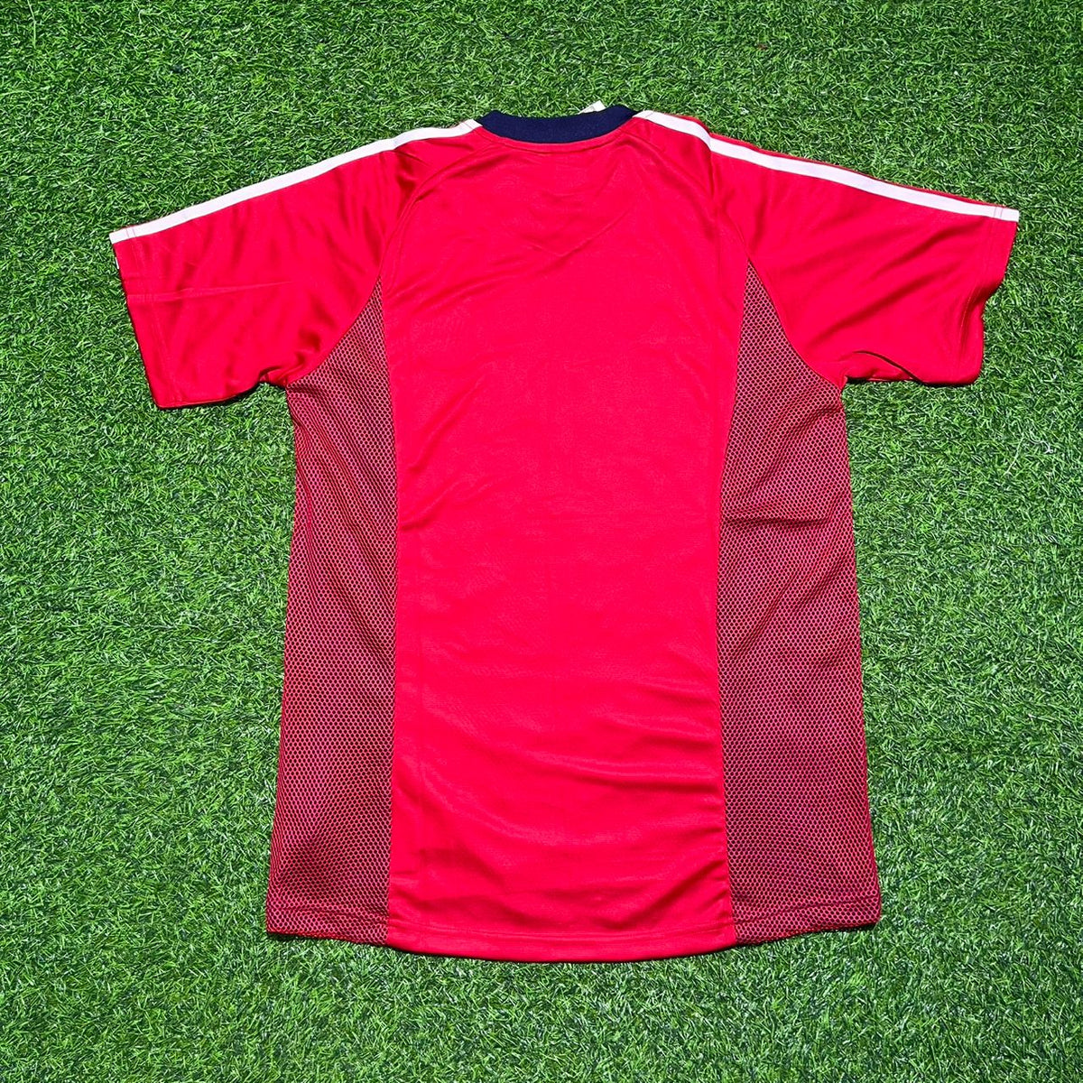 Bayern München 2002/2003 Season Home Red Retro Jersey – FC – 7