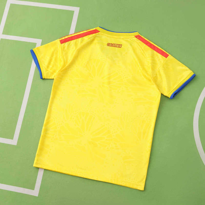Colombia 2026 World Cup Kids Home Jersey – 4