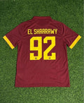 Stephan El Shaarawy #92 Retro Football Jersey – Back View