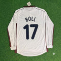 Fabian Boll FC St. Pauli Long Sleeve Special Home Retro Football Jersey – Back View