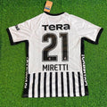 Fabio Miretti Besiktas 2027 New Season Football Jersey – Back View