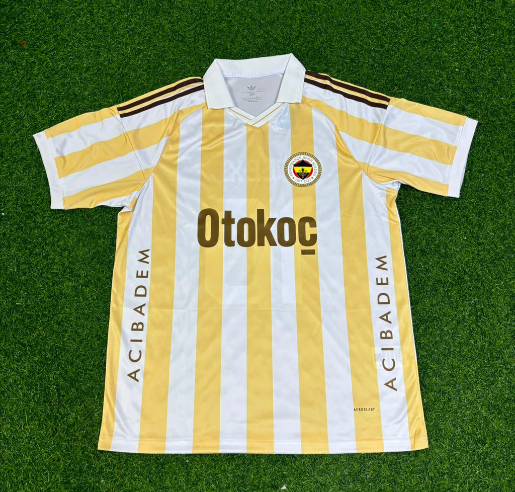 Fenerbahçe 2027 New Season Football Jersey – Front View