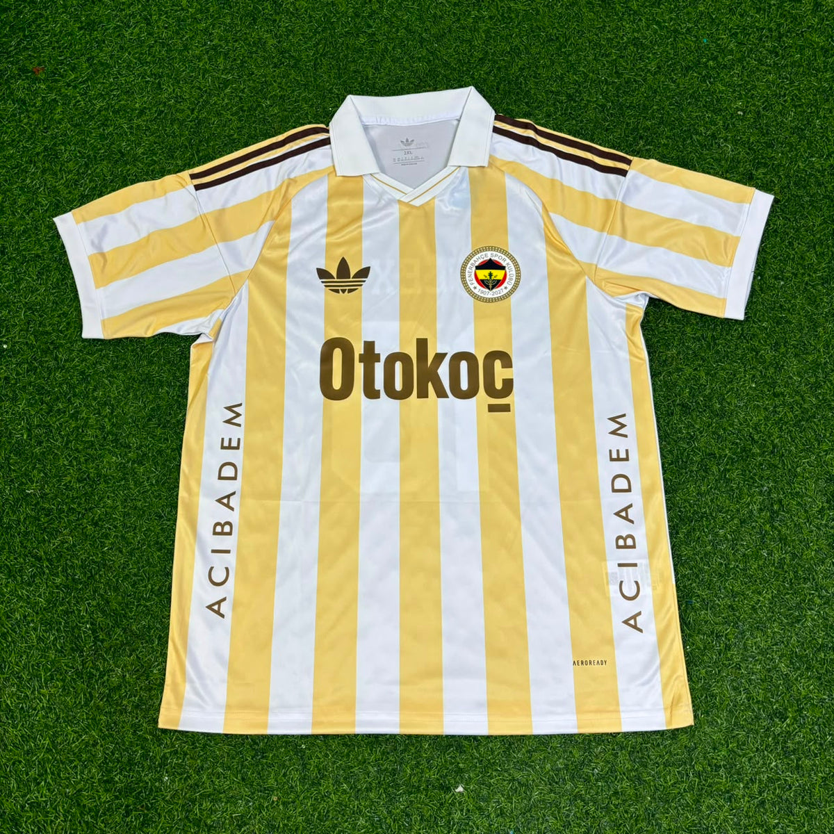 Nathan Ake #15 Fenerbahçe 2027 New Season Football Jersey – Front View