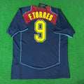 Fernando Torres Atletico Madrid SpiderMan 2003 2004 Retro Football Jersey – Back View