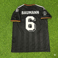 2002 Germany World Cup Frank Baumann Black Special Retro Football Jersey – Back View