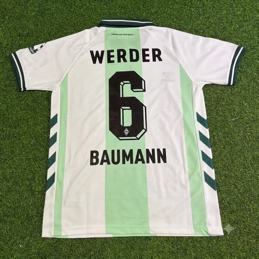 Werder Bremen Special Football Jersey – Frank Baumann – Back View