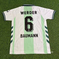 Werder Bremen Special Football Jersey – Frank Baumann – Back View