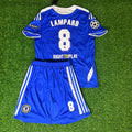 Frank Lampard - Chelsea Final 2012 Kids Retro Jersey – Back View