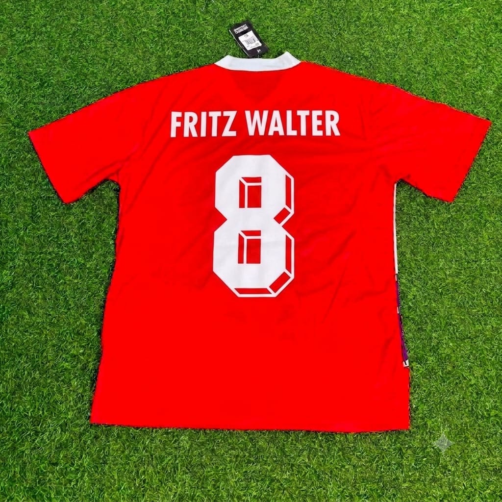 Fritz Walter 1. FC Kaiserslautern Special Heim Retro – Back View
