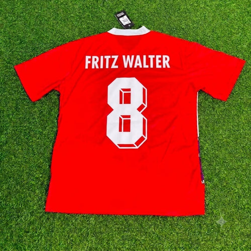 1. FC Kaiserslautern Special Heim Retro – Fritz Walter – Back View