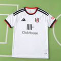 Fulham 2026-2027 Season Home White Football Jersey Trikot Maillot