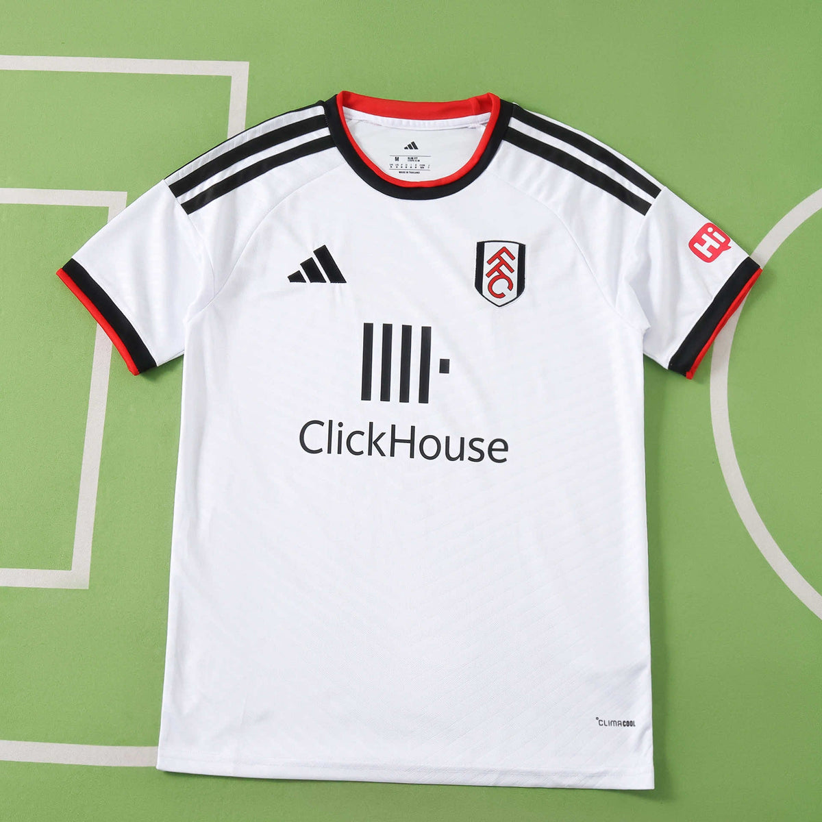 Fulham 2026-2027 Season Home White Football Jersey Trikot Maillot