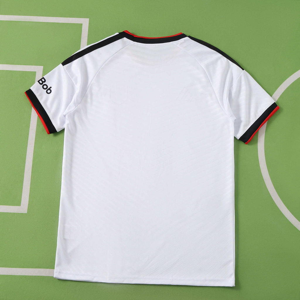 Fulham 2026-2027 Season Home White Football Jersey Trikot Maillot V2