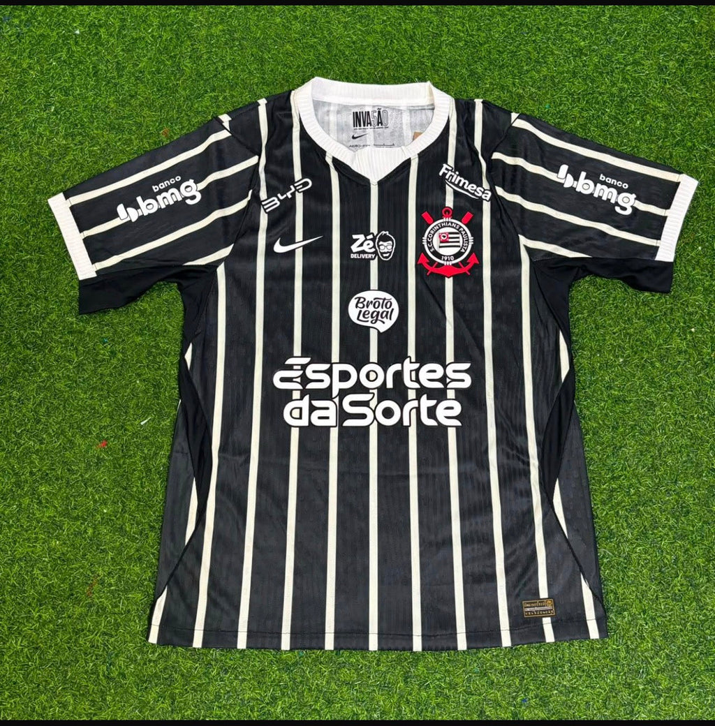 Corinthians #10 Kit Jersey – Memphis Depay – Front View