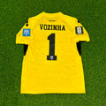 Vozinha Goalkeeper Cape Verde 2026 World Cup Football Jersey Shirt – Back View