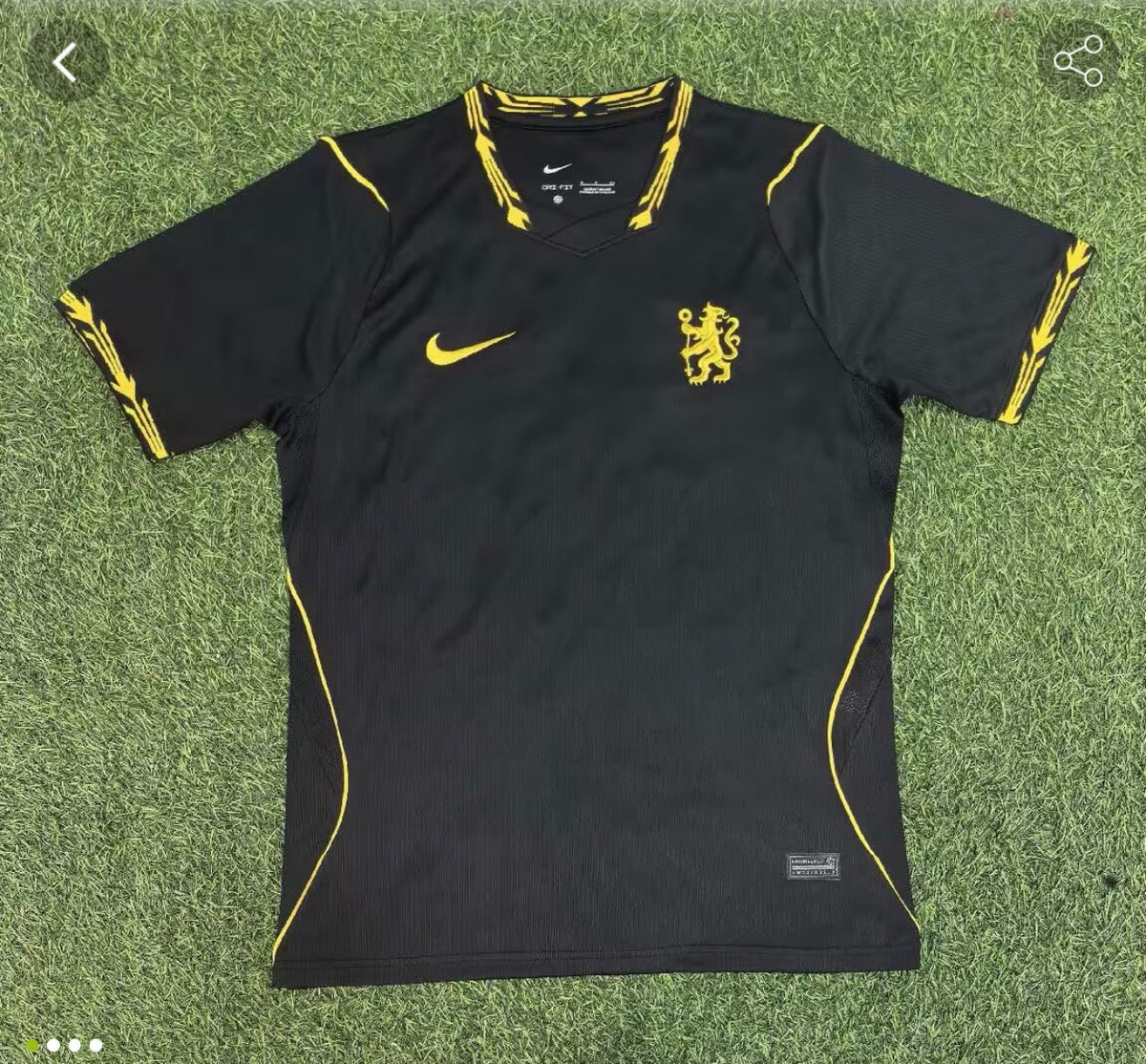 2027 Chelsea Away Football Jersey – Front View