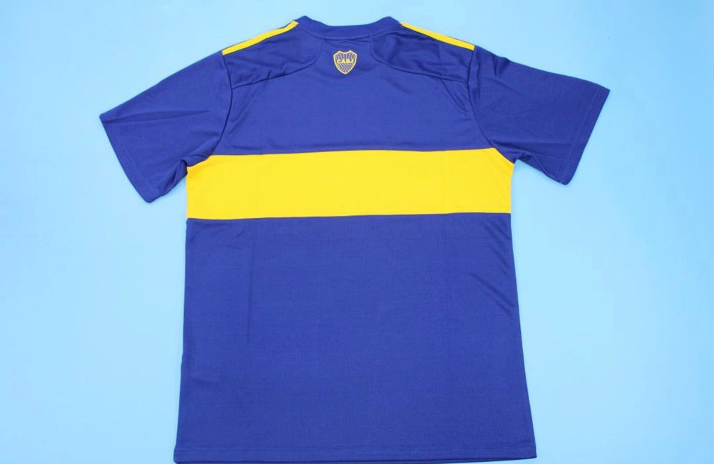 2020/21 Boca Juniors Retro Football Jersey – Back View