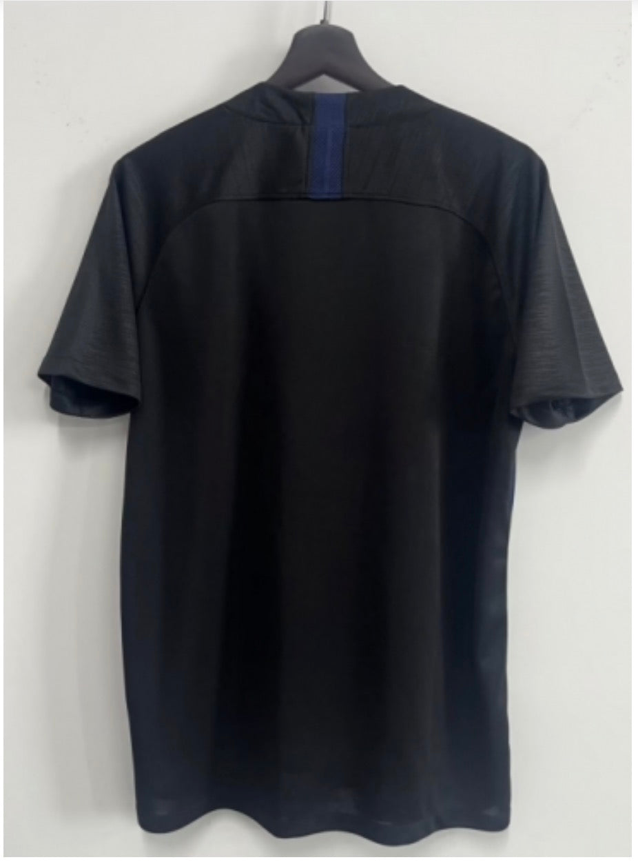 2018 Retro Croatia Away Football Jersey – Back View