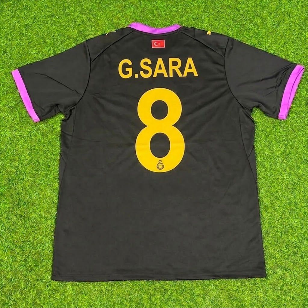Gabriel Sara Galatasaray 2026-2027 New Season Football Jersey – Back View