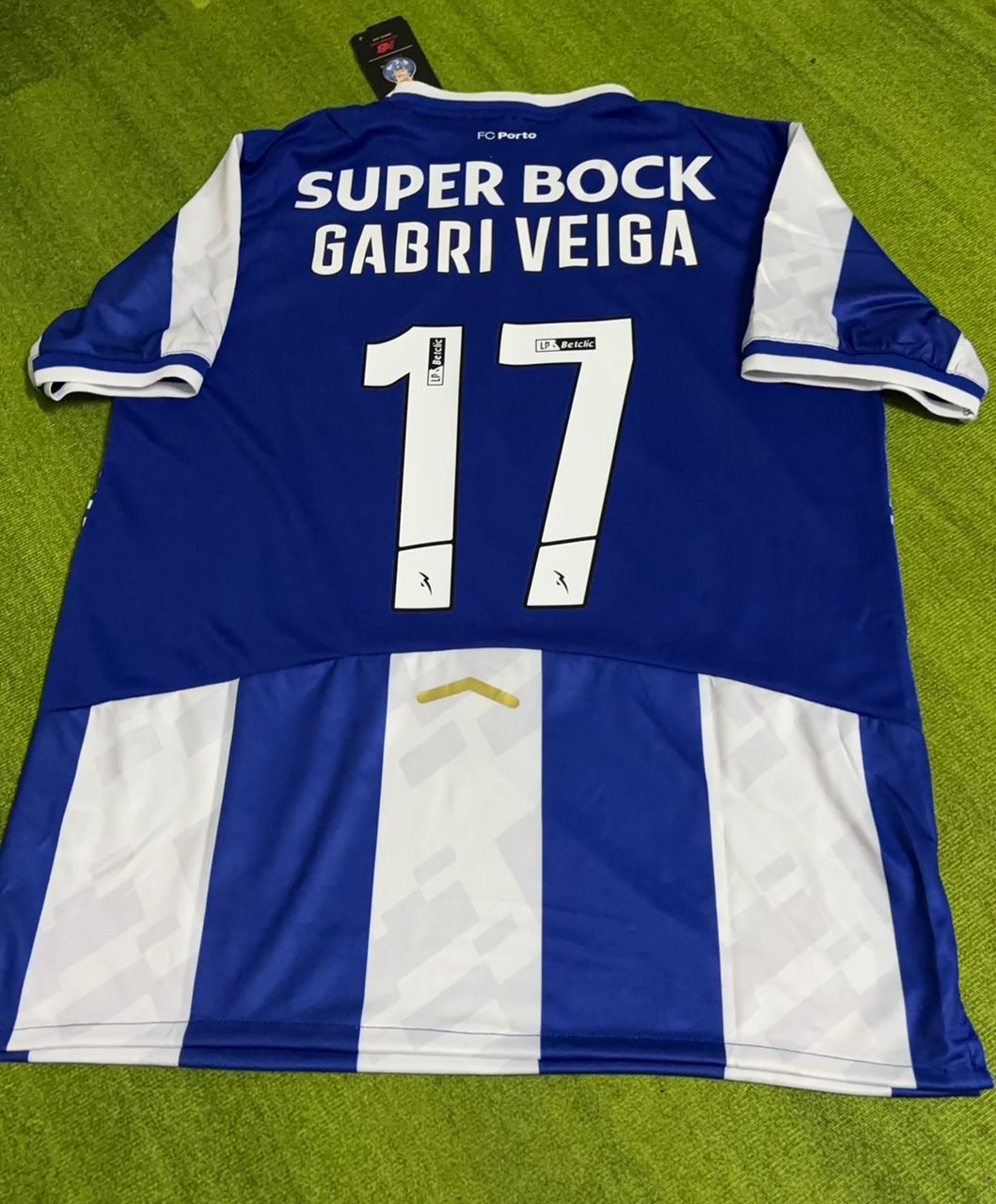 Gabriel Veiga Porto New Season 2026 Jersey – Back View