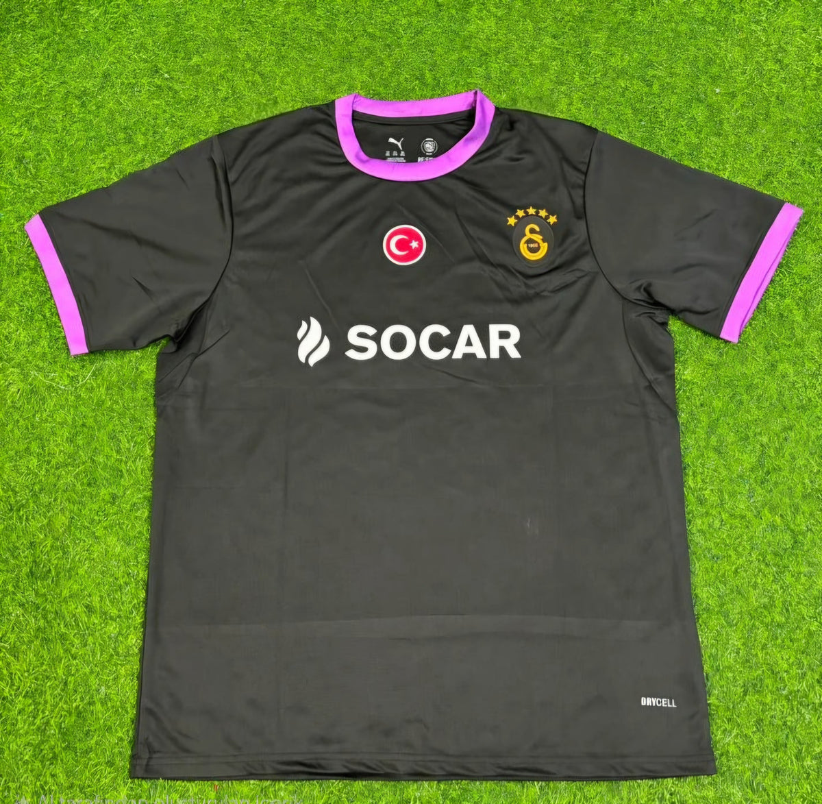 Lucas Torreira Galatasaray 2026-2027 New Season Football Jersey – Front View