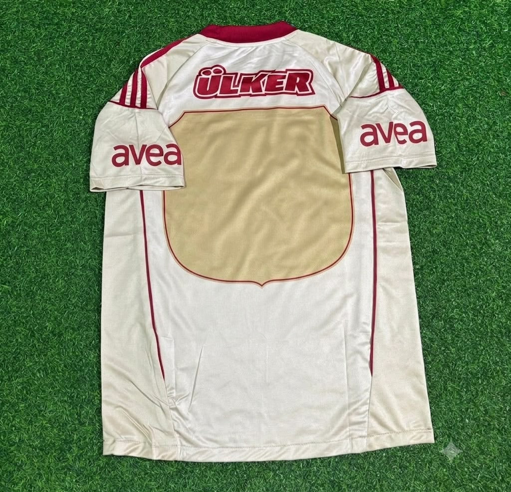 Galatasaray 2010-2011 Retro Football Jersey – Back View