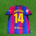 Karim Adeyemi #14 Barcelona 2027 New Season Home Jersey – Back View