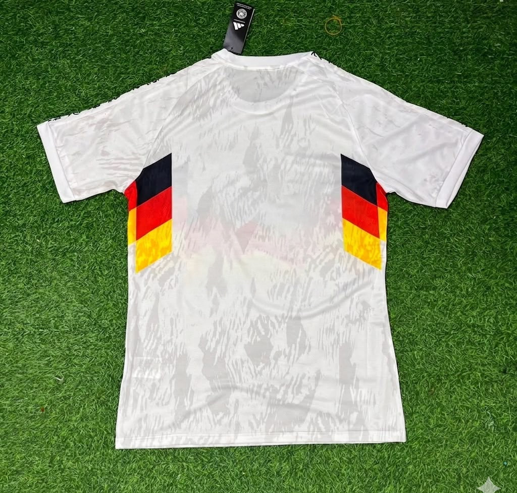 Germany Deutschland Special Edition Football Jersey – Back View