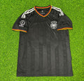 2002 Germany World Cup Black Special Retro Football Jersey – Back View