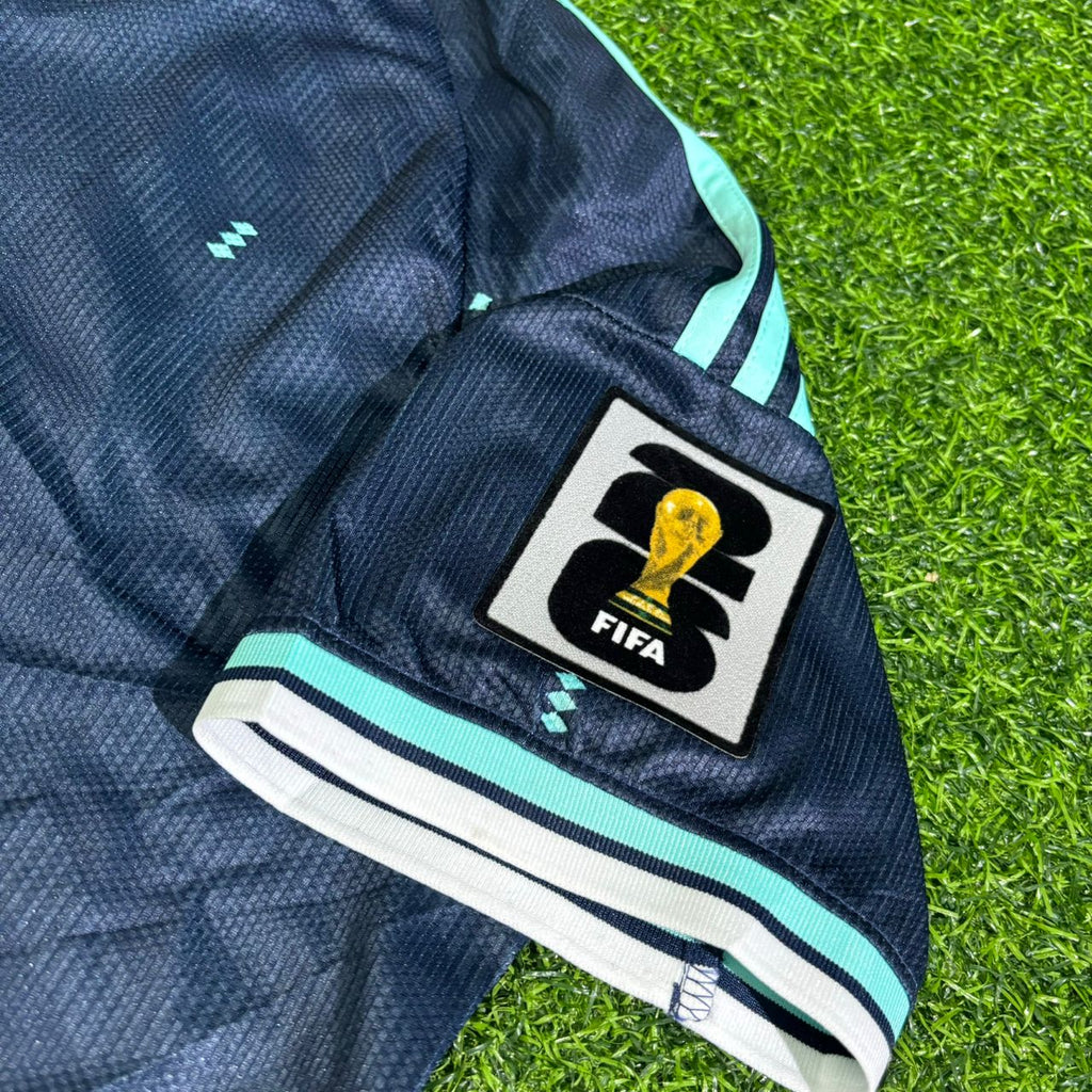 Germany 2026 World Cup Goalkeeper Blue Football Jersey – Manuel Neuer – 7