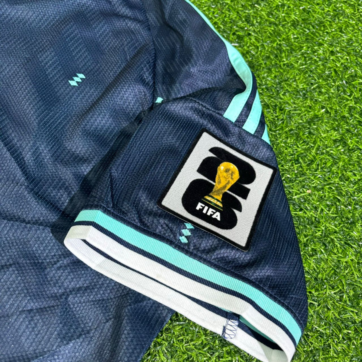 2026 Germany World Cup Manuel Neuer Goalkeeper Blue Football Jersey – 7