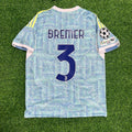Gleison Bremer Juventus New Season 2026 Jersey – Back View