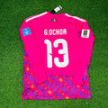2026 Mexico World Cup Guillermo Ochoa Goalkeeper Home White Long Sleeve Football Jersey – Back View
