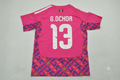 2026 Mexico World Cup Guillermo Ochoa Goalkeeper Home White Football Jersey – Back View