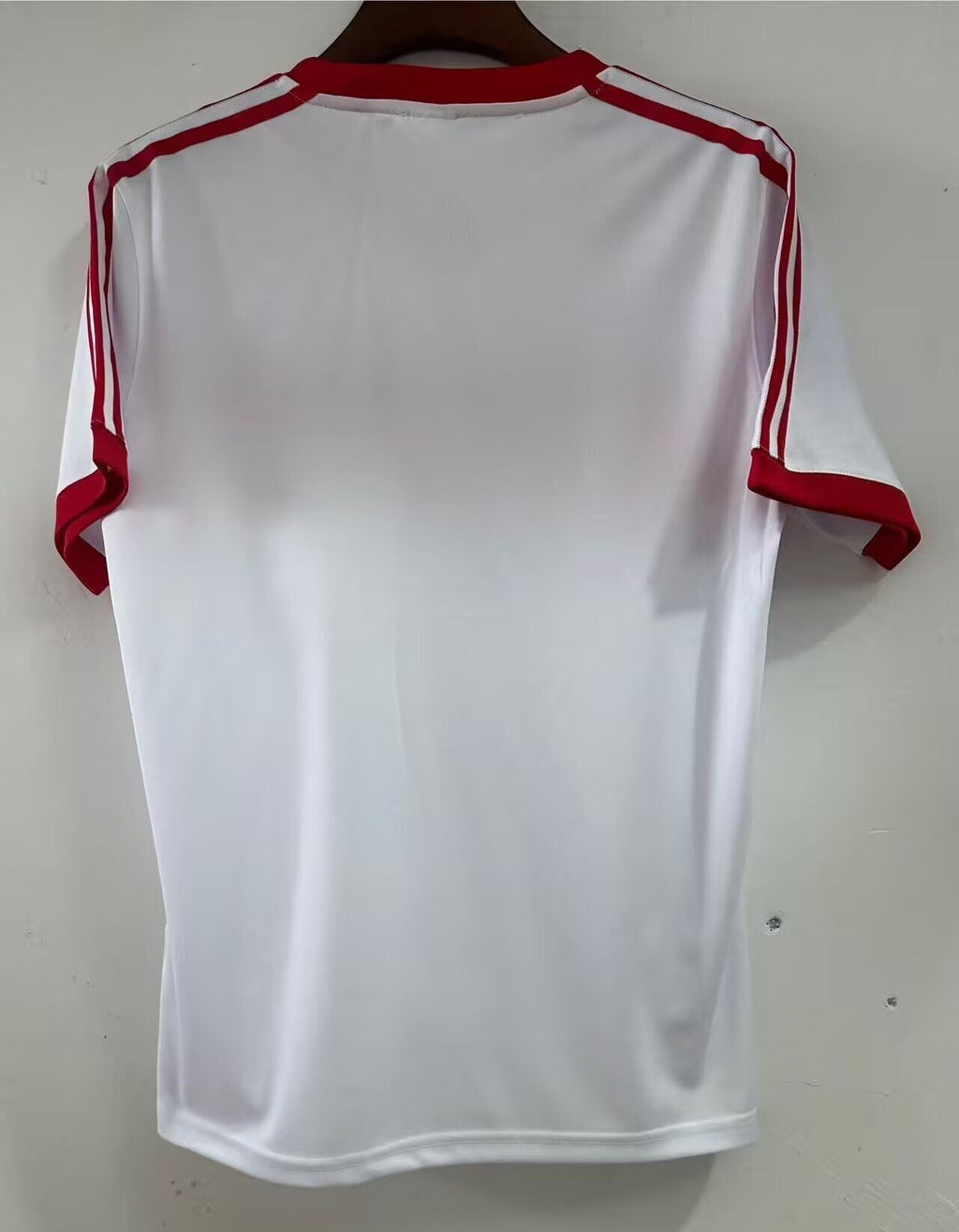 1983 Hamburger SV Retro Heimtrikot Weiß Fußball – 5