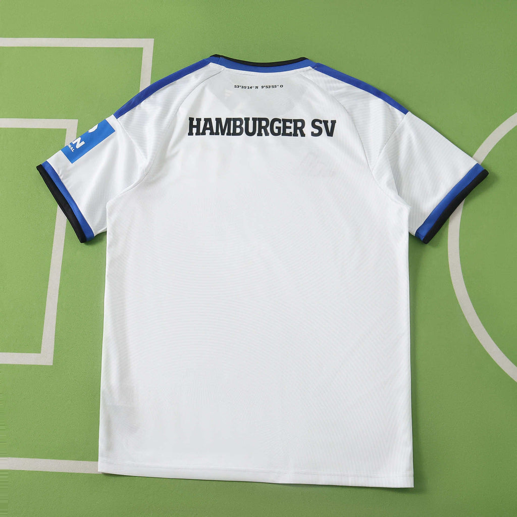 Hamburger SV 2026-2027 Season Home Football Jersey Trikot Maillot V2