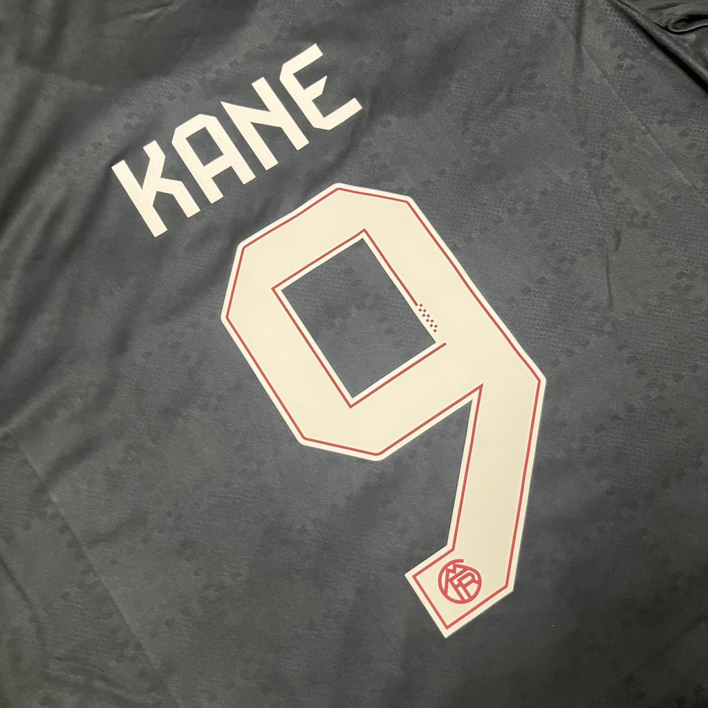 Harry Kane Bayern Munich Black Football Jersey – Front View