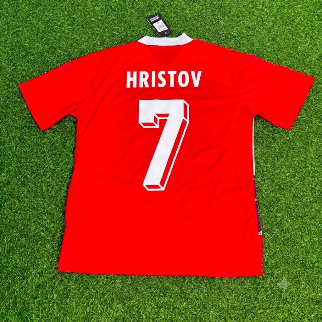 Marian Hristov 1. FC Kaiserslautern Special Heim Retro – Back View