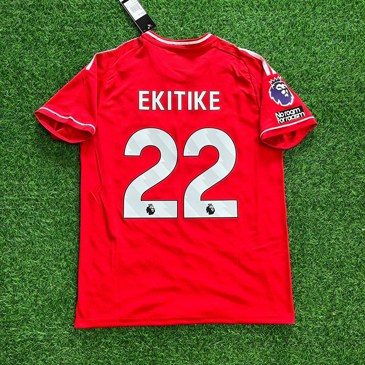 2026 Hugo Ekitike Liverpool Home Football Jersey – Back View