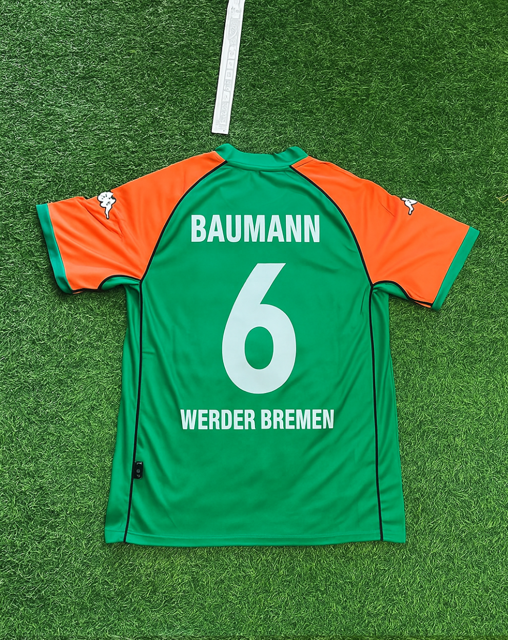 Frank Baumann Werder Bremen 2003-2004 Heimtrikot | Retro Kit | – Back View