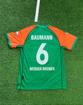 Frank Baumann Werder Bremen 2003-2004 Heimtrikot | Retro Kit | – Back View