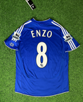 2006 Enzo Fernandez Chelsea 2008 Season Retro Football Jersey – Back View