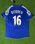 2006 Arjen Robben Chelsea 2008 Season Retro Football Jersey – Back View