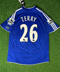 2006 John Terry Chelsea 2008 Season Retro Football Jersey – Back View