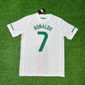Cristiano Ronaldo Portugal 2010 World Cup Retro Jersey – Back View