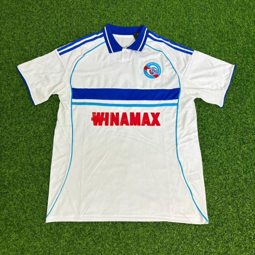 2026 Ismaël Doukouré 6- Strasbourg Football Jersey – Front View